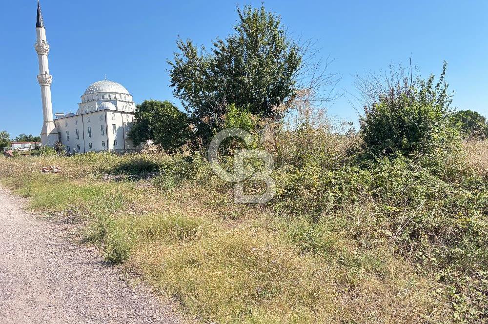 KARTEPE SARIMEŞE'DE ÖNÜ AÇIK VİLLA İMARLI SATILIK ARSA