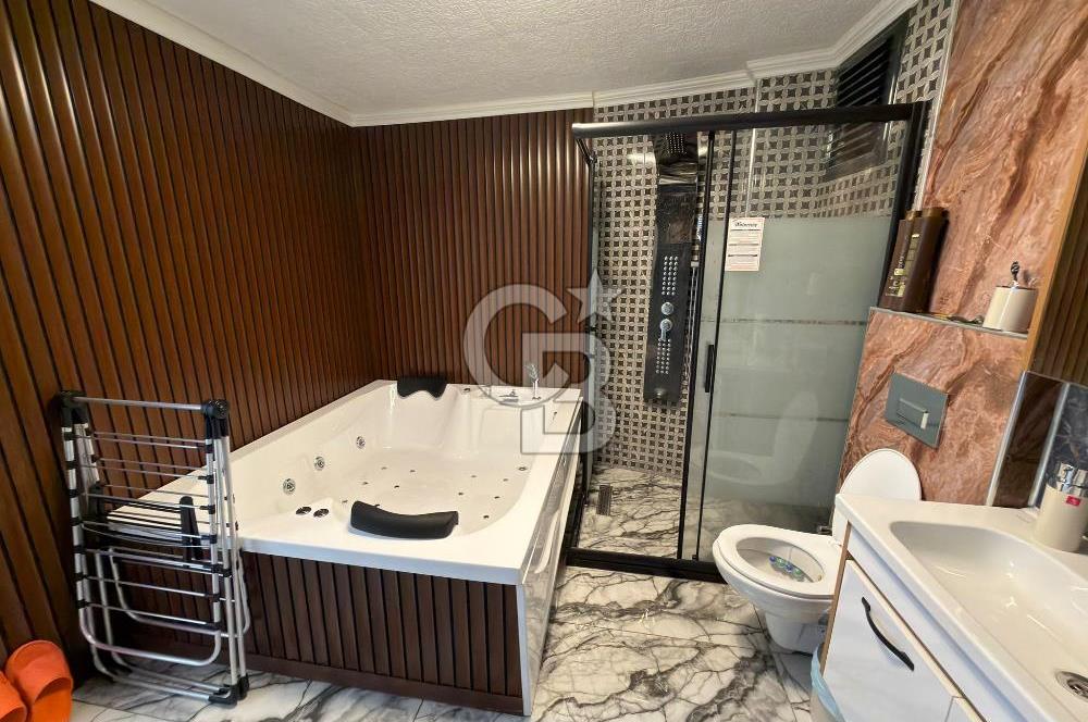 Şişli Kuştepe’de 2+1 Satılık Ters Dubleks – Lüks Jakuzili, Yeni Bina