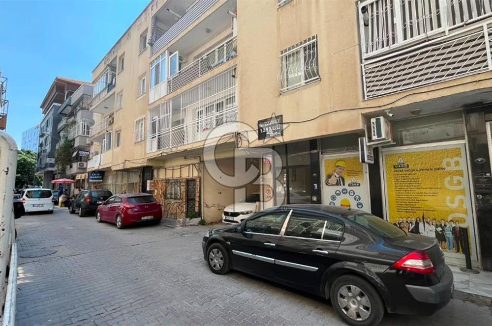 Bayraklı Mansuroğlu'nda 160 m² Full Tadilatlı Doğalgazlı Kiralık Dükkan