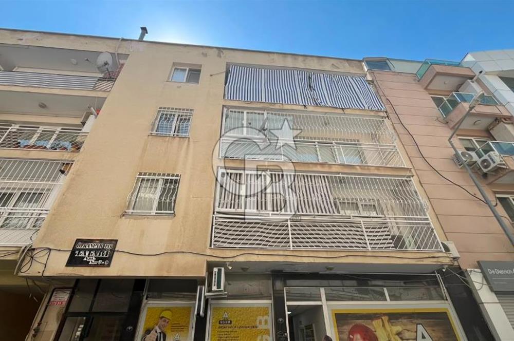 Bayraklı Mansuroğlu'nda 160 m² Full Tadilatlı Doğalgazlı Kiralık Dükkan