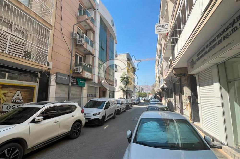 Bayraklı Mansuroğlu'nda 160 m² Full Tadilatlı Doğalgazlı Kiralık Dükkan