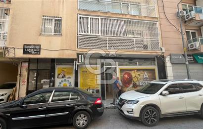 Bayraklı Mansuroğlu'nda 160 m² Full Tadilatlı Doğalgazlı Kiralık Dükkan