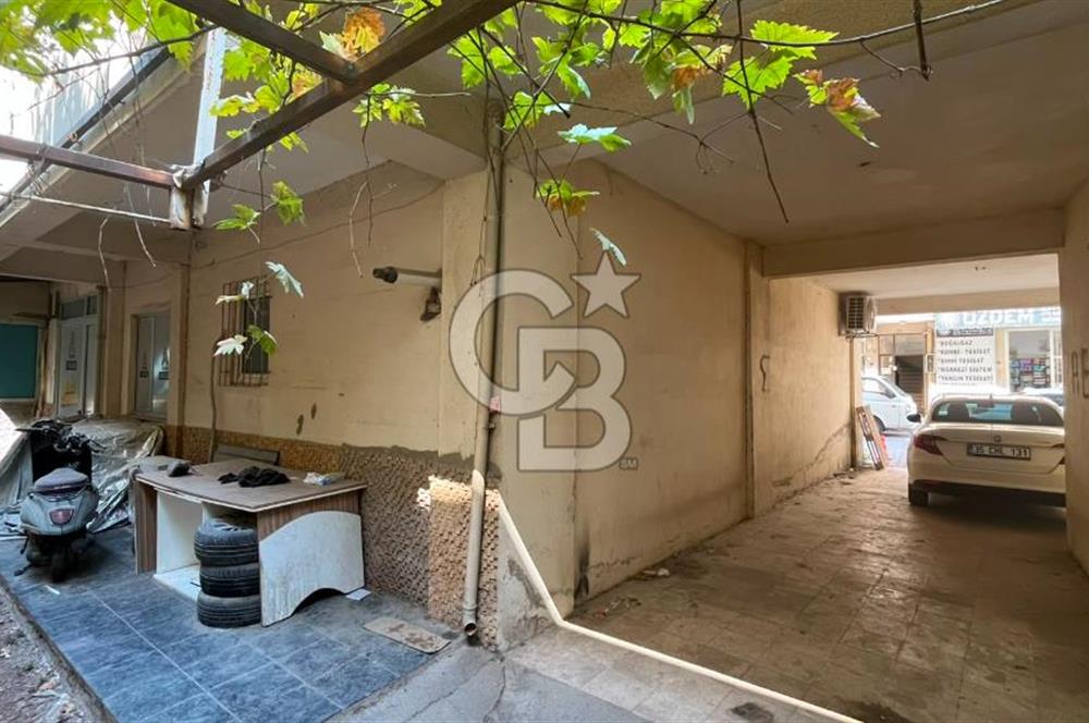 Bayraklı Mansuroğlu'nda 160 m² Full Tadilatlı Doğalgazlı Kiralık Dükkan