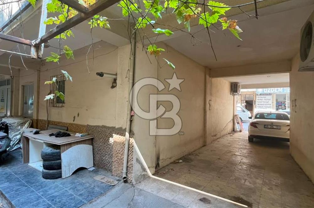 Bayraklı Mansuroğlu'nda 160 m² Full Tadilatlı Doğalgazlı Kiralık Dükkan
