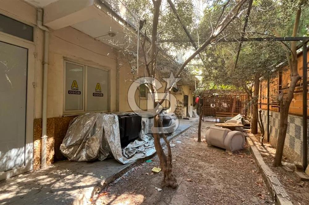 Bayraklı Mansuroğlu'nda 160 m² Full Tadilatlı Doğalgazlı Kiralık Dükkan