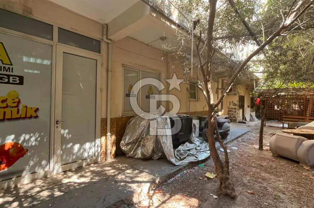 Bayraklı Mansuroğlu'nda 160 m² Full Tadilatlı Doğalgazlı Kiralık Dükkan