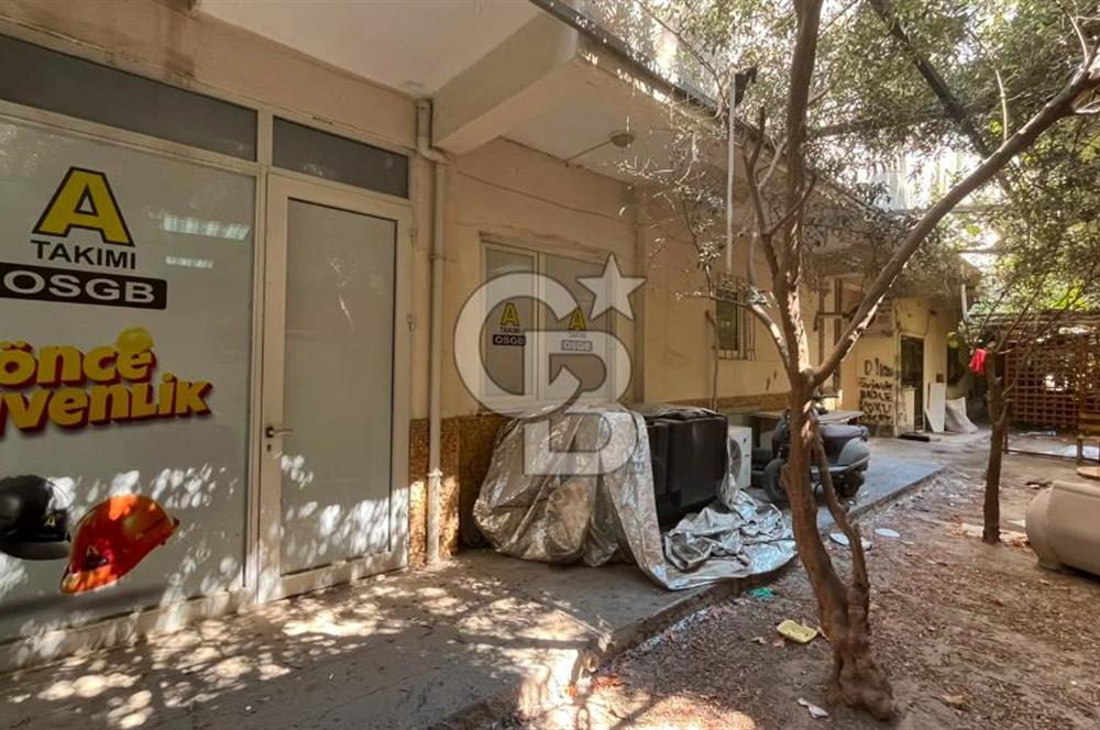 Bayraklı Mansuroğlu'nda 160 m² Full Tadilatlı Doğalgazlı Kiralık Dükkan