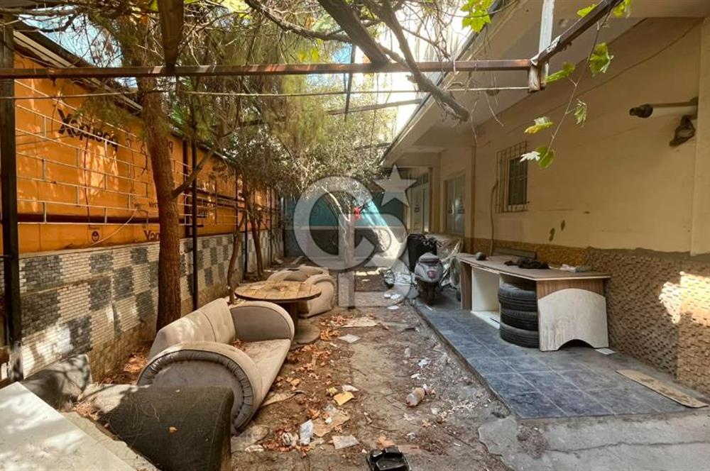 Bayraklı Mansuroğlu'nda 160 m² Full Tadilatlı Doğalgazlı Kiralık Dükkan