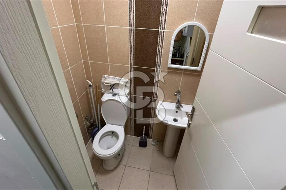 Bayraklı Mansuroğlu'nda 160 m² Full Tadilatlı Doğalgazlı Kiralık Dükkan