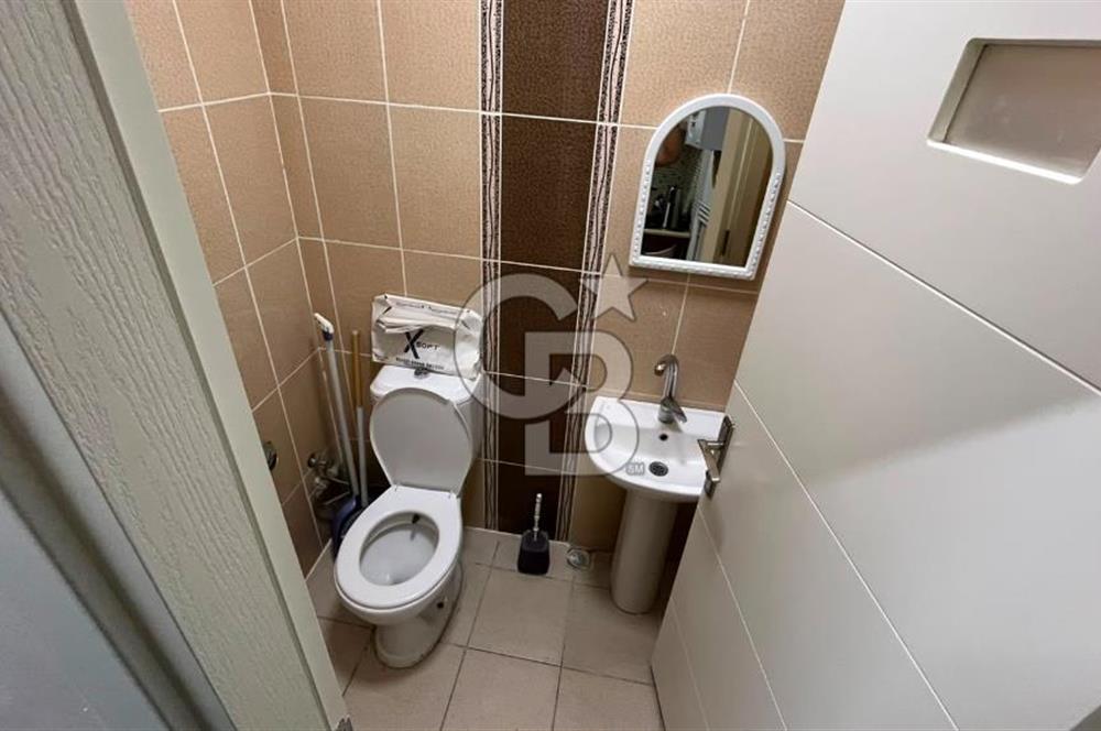 Bayraklı Mansuroğlu'nda 160 m² Full Tadilatlı Doğalgazlı Kiralık Dükkan