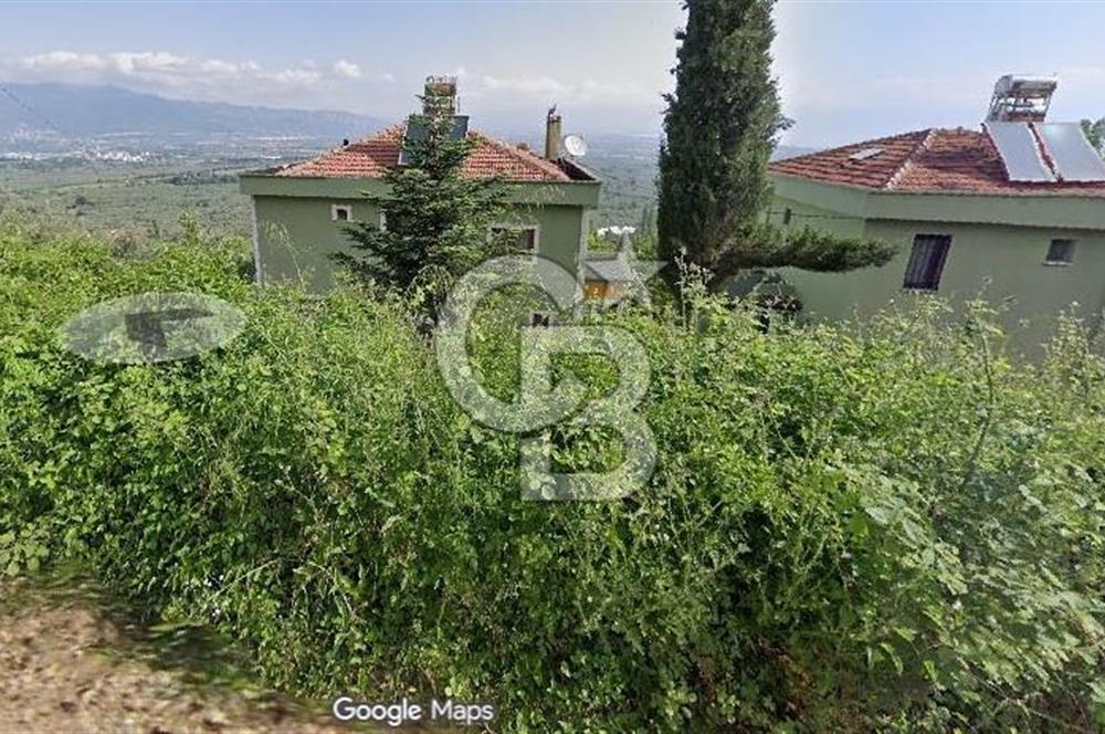 TARİHİ GÜRLE KÖYÜNDE GÖL MANZARALI 510m2 VİLLA ARSASI.!