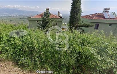 ORHANGAZİ'NİN TARİHİ GÜRLE KÖYÜNDE GÖL MANZARALI VİLLA ARSASI.!