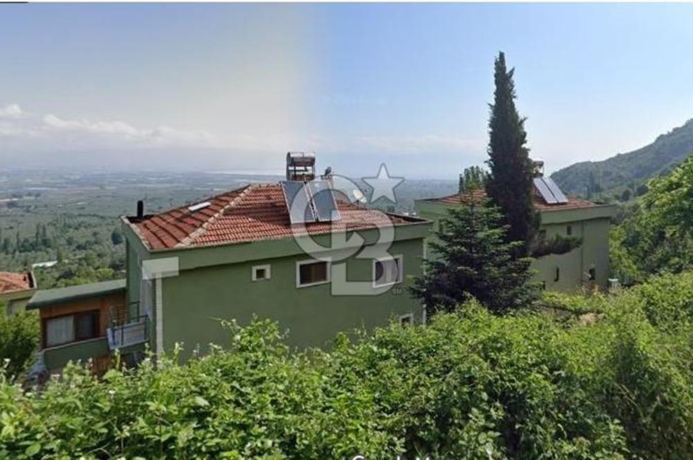TARİHİ GÜRLE KÖYÜNDE GÖL MANZARALI 510m2 VİLLA ARSASI.!