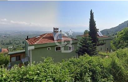 TARİHİ GÜRLE KÖYÜNDE GÖL MANZARALI 510m2 VİLLA ARSASI.!