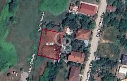 KARTEPE SARIMEŞE'DE ÖNÜ AÇIK VİLLA İMARLI SATILIK ARSA