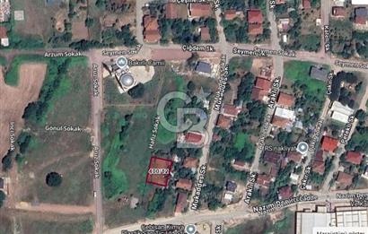 KARTEPE SARIMEŞE'DE ÖNÜ AÇIK VİLLA İMARLI SATILIK ARSA