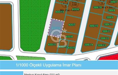 KARTEPE SARIMEŞE'DE ÖNÜ AÇIK VİLLA İMARLI SATILIK ARSA