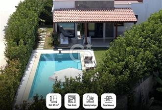 YALIKAVAK DİRMİL' de TEK KATLI MÜSTAKİL HAVUZLU 3+1 VİLLA - 1 - 368251