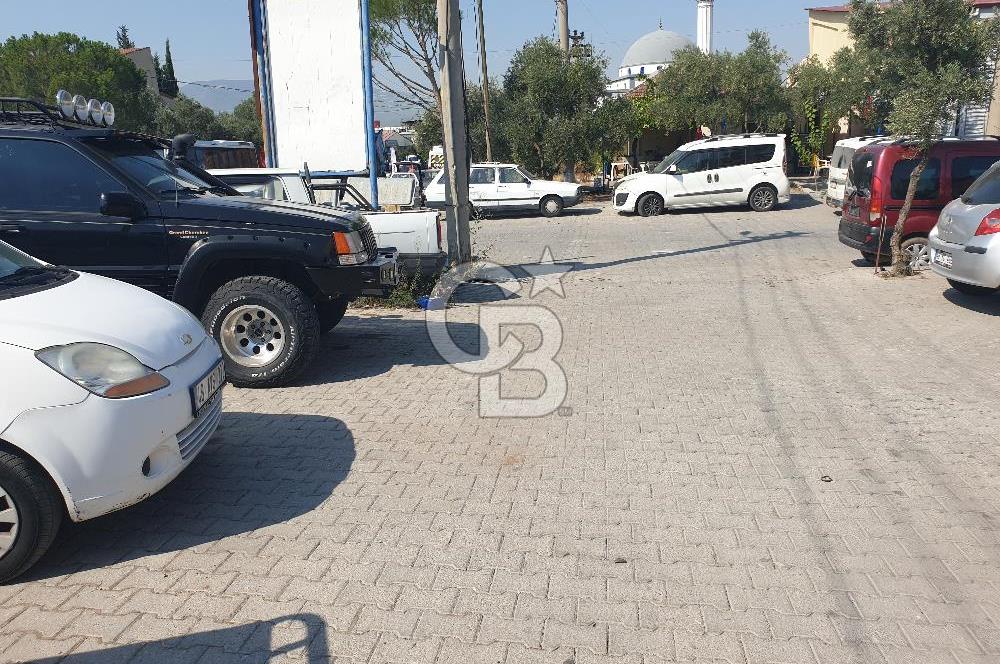 MUĞLA YATAĞAN SANAYİ SİTESİNDE SATILIK KÖŞE BAŞI DÜKKAN
