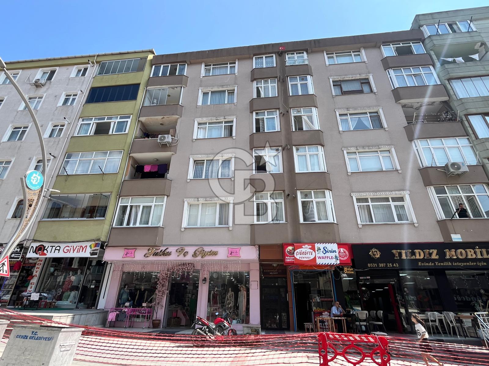 GEBZE OSMANYILMAZ ŞHT.NUMAN DEDE CADDESİ ÜZERİ MASRAFLI 3+1