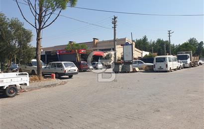MUĞLA YATAĞAN SANAYİ SİTESİNDE SATILIK KÖŞE BAŞI DÜKKAN