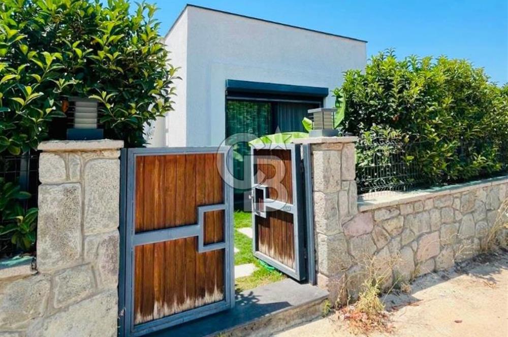 YALIKAVAK DİRMİL' de TEK KATLI MÜSTAKİL HAVUZLU 3+1 VİLLA