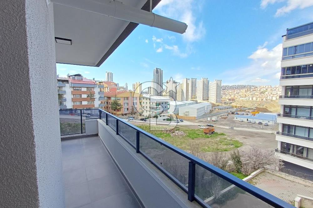 Çankaya Yukarı Dikmen'de satılık 2+1 Güney-Batı Cephe Daire
