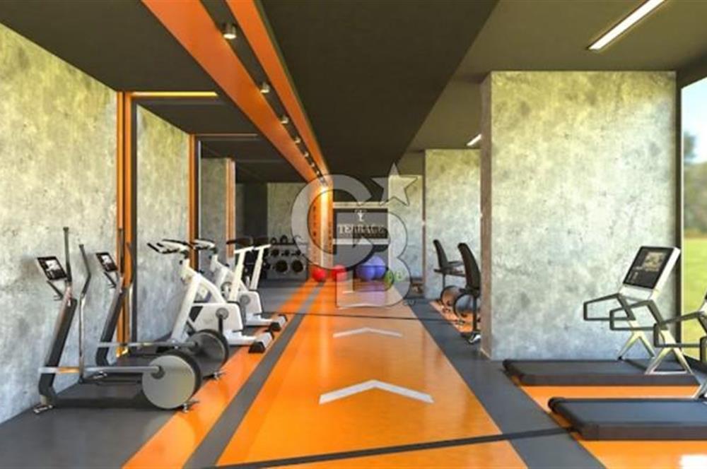 İZMİT YAHYAKAPTAN TERRACE 1 KİRALIK ARA KAT 1+1 DAİRE