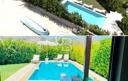 YALIKAVAK DİRMİL' de TEK KATLI MÜSTAKİL HAVUZLU 3+1 VİLLA