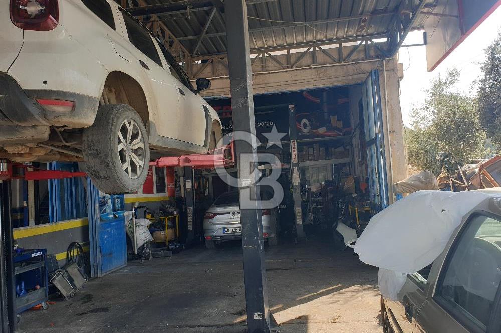 MUĞLA YATAĞAN SANAYİ SİTESİNDE SATILIK KÖŞE BAŞI DÜKKAN