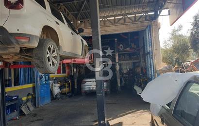 MUĞLA YATAĞAN SANAYİ SİTESİNDE SATILIK KÖŞE BAŞI DÜKKAN