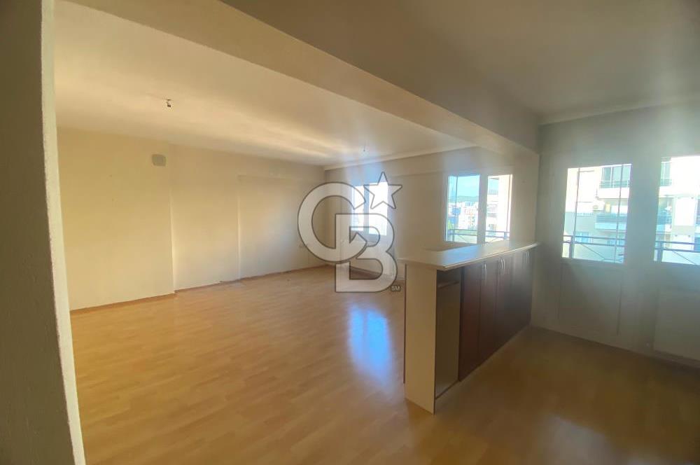 BUCA DEVAKENT GENİŞ M2 ÇİFT CEPHE ÇİFT BALKON MERKEZİ 3+1 KİRALIK