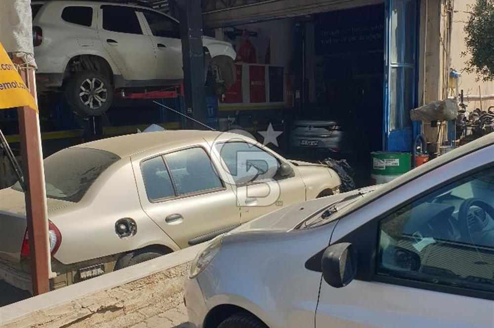 MUĞLA YATAĞAN SANAYİ SİTESİNDE SATILIK KÖŞE BAŞI DÜKKAN