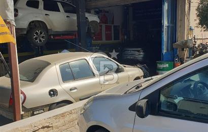 MUĞLA YATAĞAN SANAYİ SİTESİNDE SATILIK KÖŞE BAŞI DÜKKAN