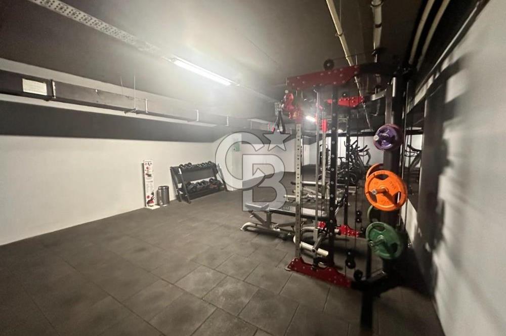 Finans Merkezine 600m 7/24 Güvenlikli Manzaralı Modern Şık
