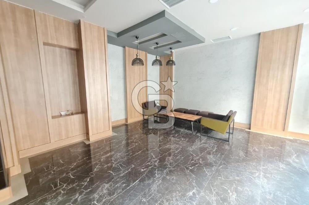 Finans Merkezine 600m 7/24 Güvenlikli Manzaralı Modern Şık