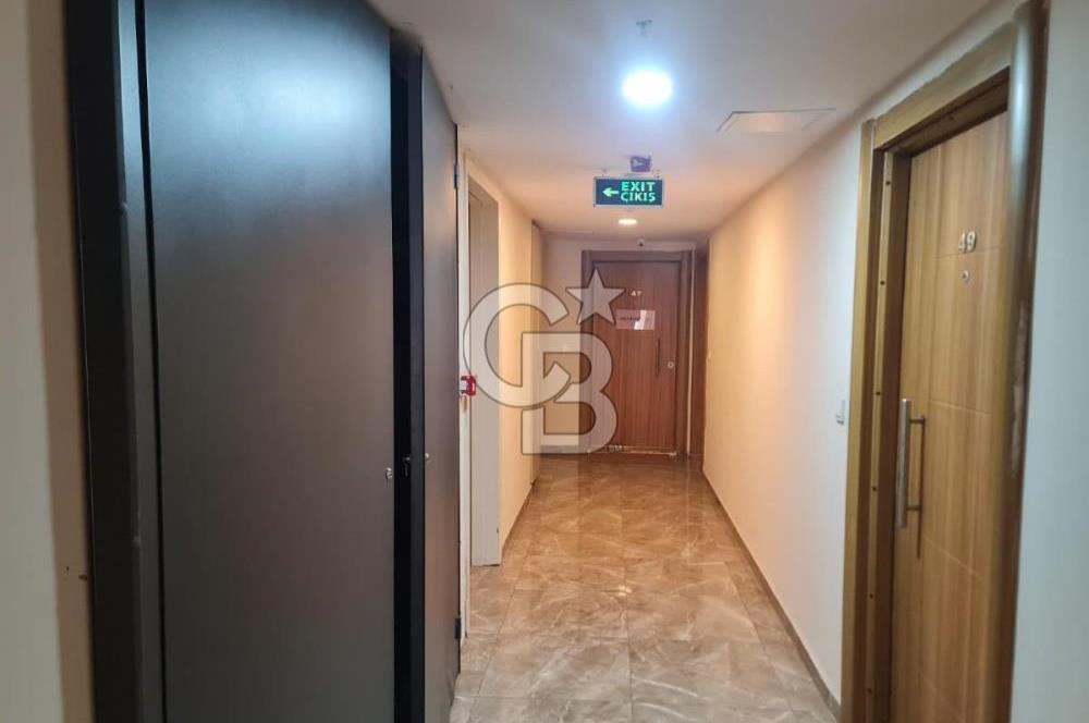 Finans Merkezine 600m 7/24 Güvenlikli Manzaralı Modern Şık