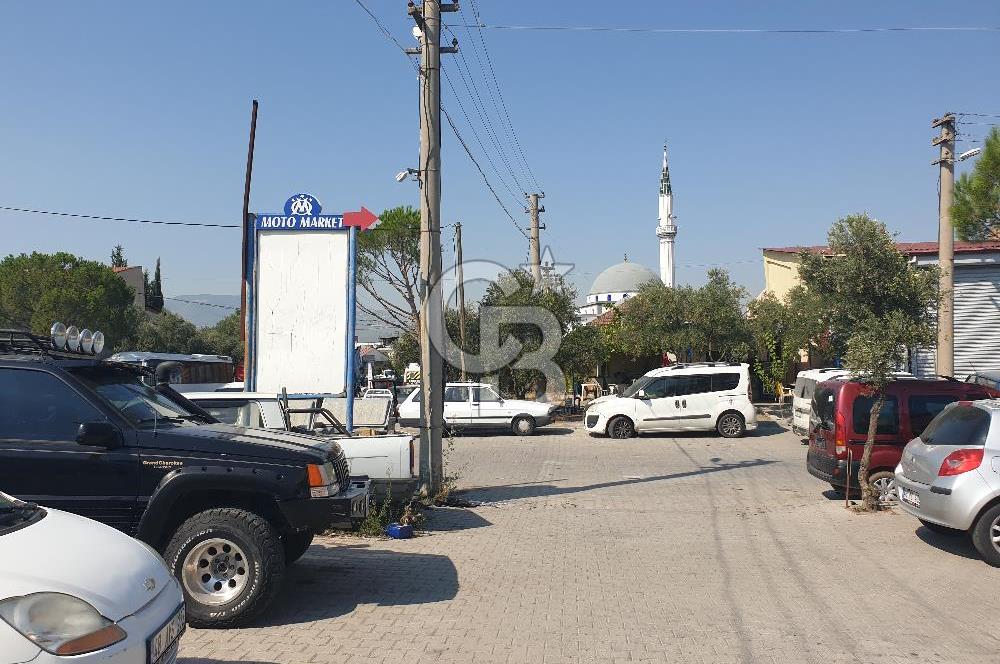 MUĞLA YATAĞAN SANAYİ SİTESİNDE SATILIK KÖŞE BAŞI DÜKKAN