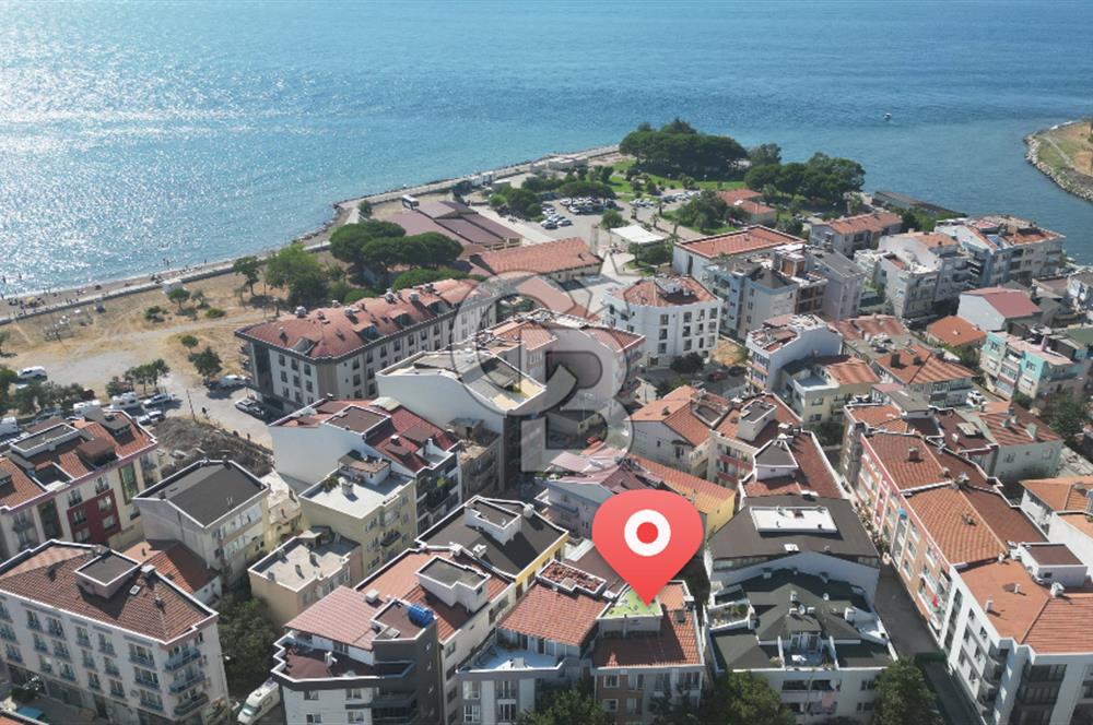 ÇANAKKALE BARBAROS MAH MEGA BEACH'E ÇOK YAKIN SATILIK 2+1 DAİRE