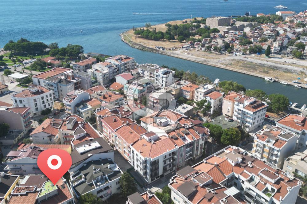 ÇANAKKALE BARBAROS MAH MEGA BEACH'E ÇOK YAKIN SATILIK 2+1 DAİRE