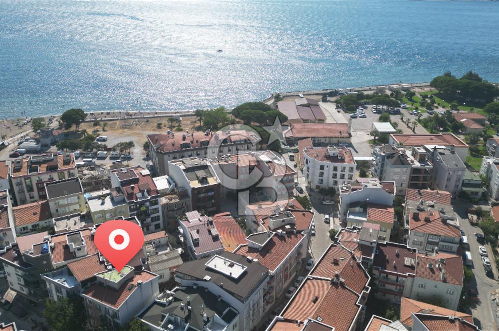 ÇANAKKALE BARBAROS MAH MEGA BEACH'E ÇOK YAKIN SATILIK 2+1 DAİRE