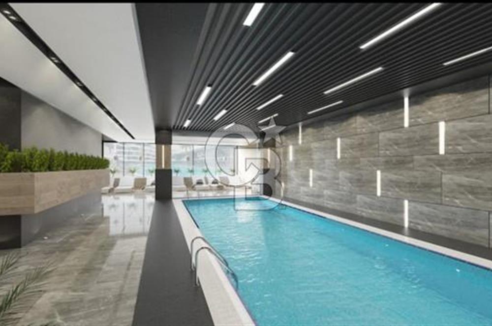 İZMİT YAHYAKAPTAN TERRACE 1 KİRALIK ARA KAT 1+1 DAİRE