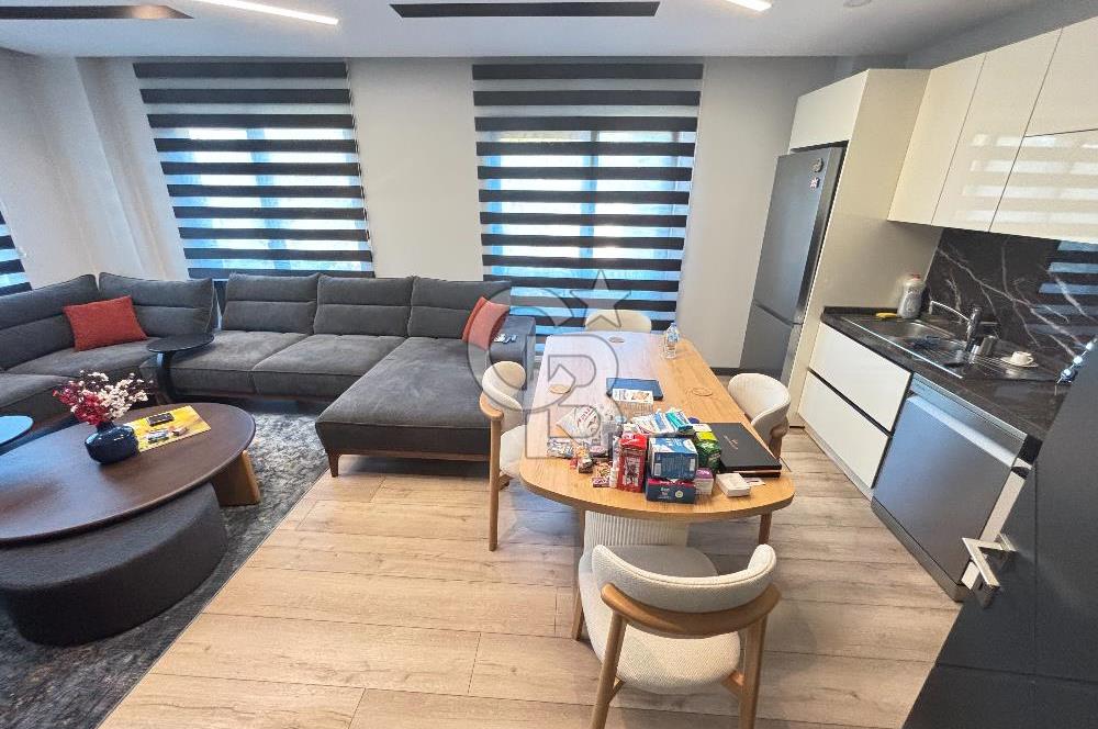 İZMİT YAHYAKAPTAN TERRACE 1 KİRALIK ARA KAT 1+1 DAİRE