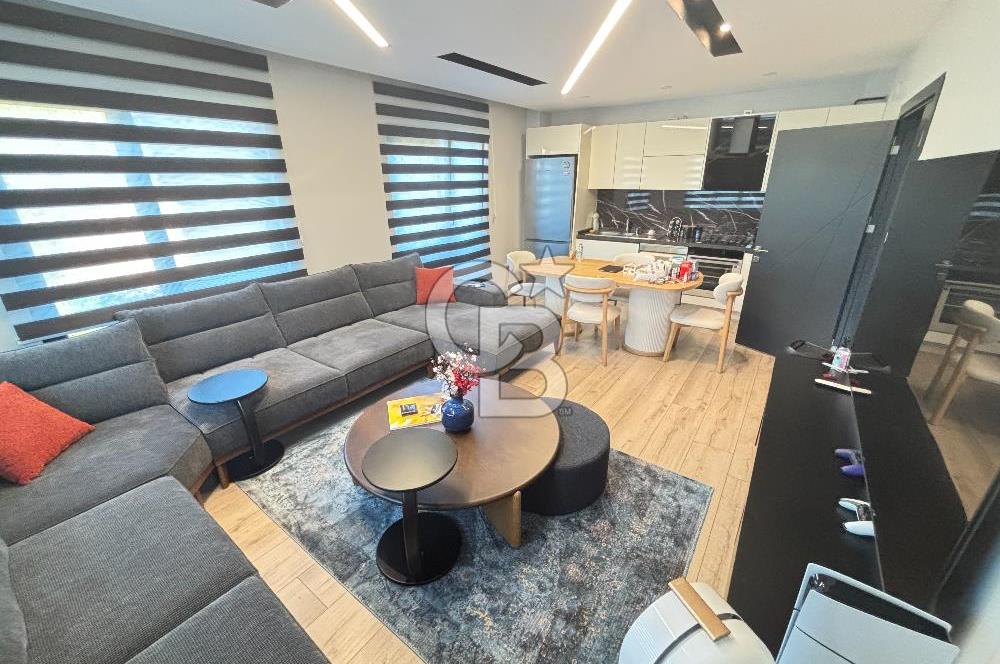 İZMİT YAHYAKAPTAN TERRACE 1 KİRALIK ARA KAT 1+1 DAİRE