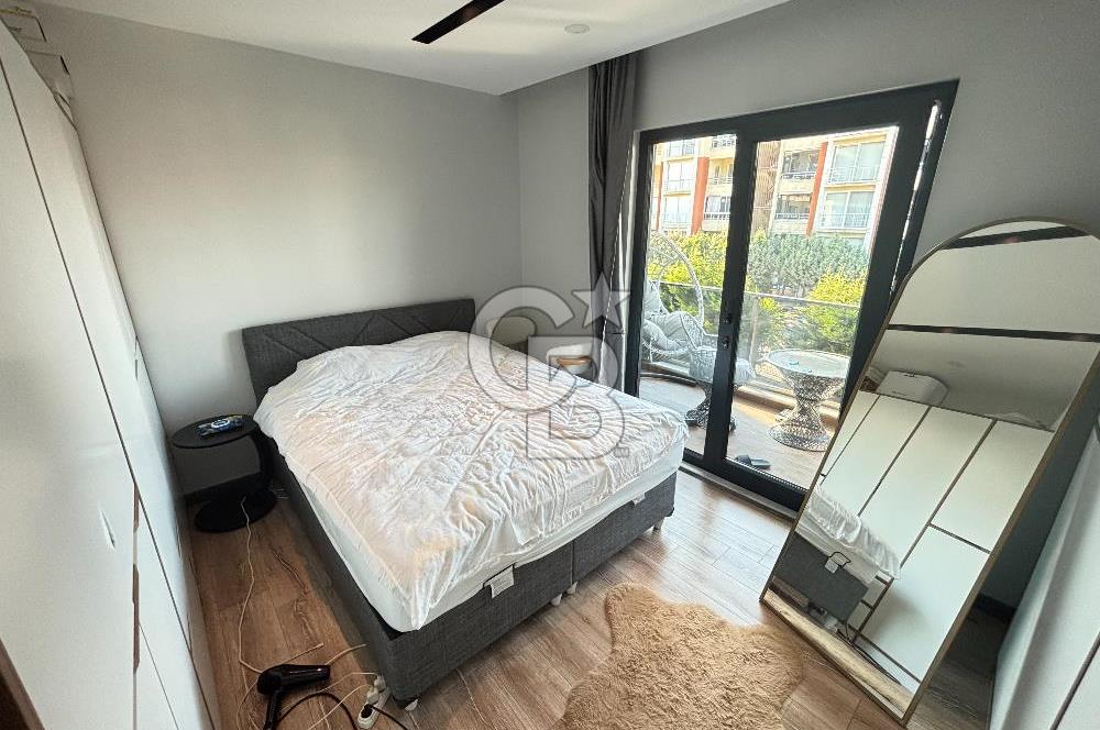 İZMİT YAHYAKAPTAN TERRACE 1 KİRALIK ARA KAT 1+1 DAİRE