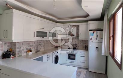 Foça Bağarası Kazım Dirik Mah. 3+1 Eşyalı Kiralık Dubleks Daire