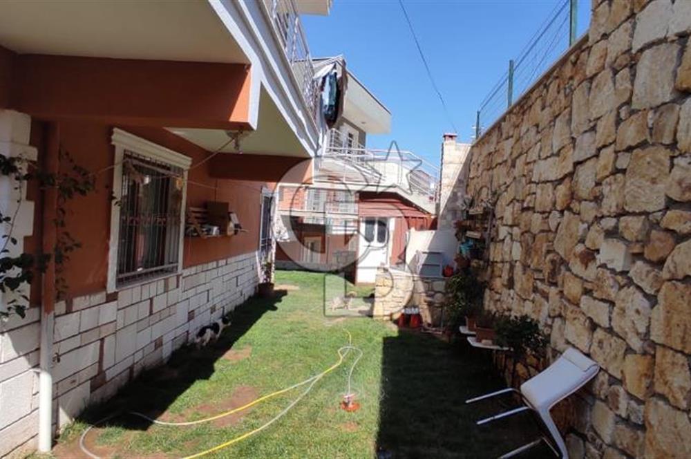 Foça Bağarası Kazım Dirik Mah. 3+1 Eşyalı Kiralık Dubleks Daire