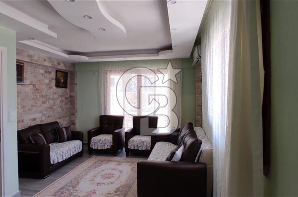 Foça Bağarası Kazım Dirik Mah. 3+1 Eşyalı Kiralık Dubleks Daire