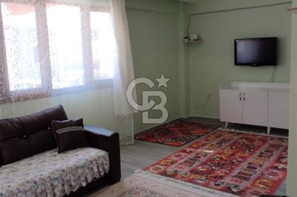 Foça Bağarası Kazım Dirik Mah. 3+1 Eşyalı Kiralık Dubleks Daire