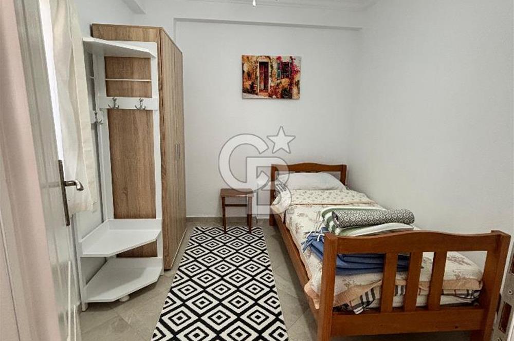 Bodrum KADIKALESİ ORMANCILAR Sitesi - Kiralık Bahçe Katı Daire